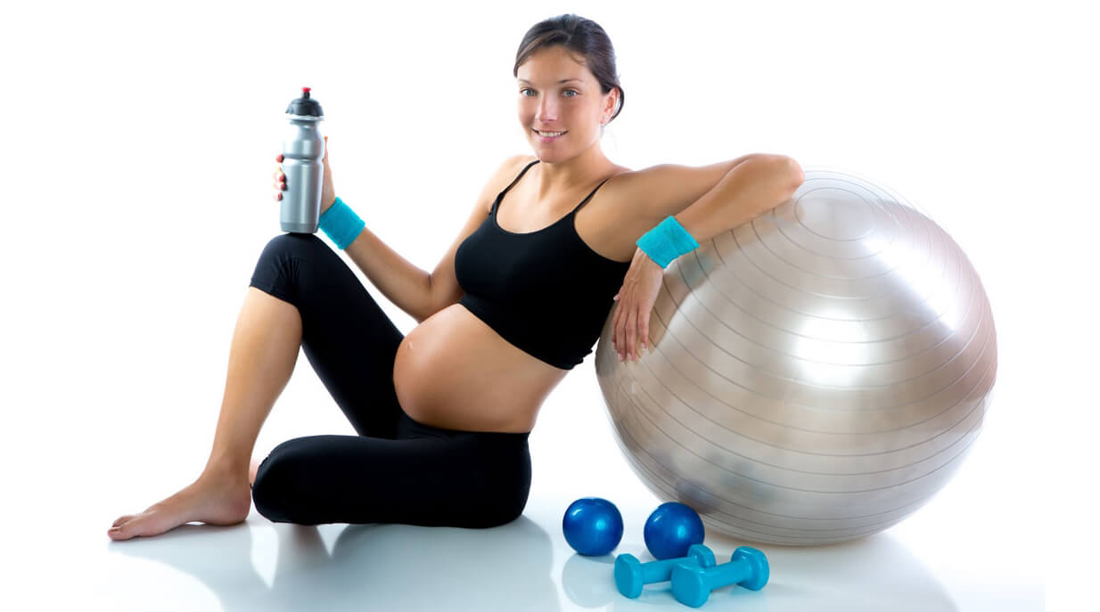 entrenamiento personal embarazo clinica pelvia pamplona