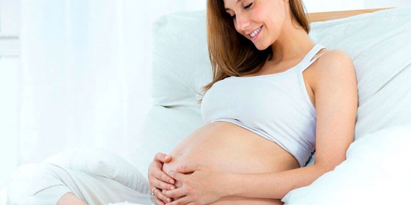 embarazada clinica pelvia pamplona