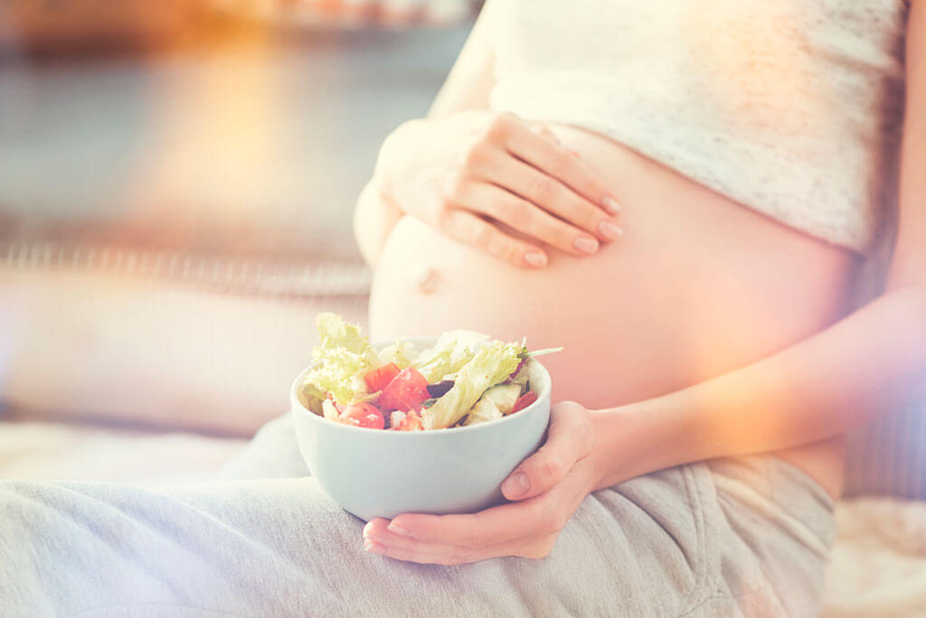 comer sano embarazo